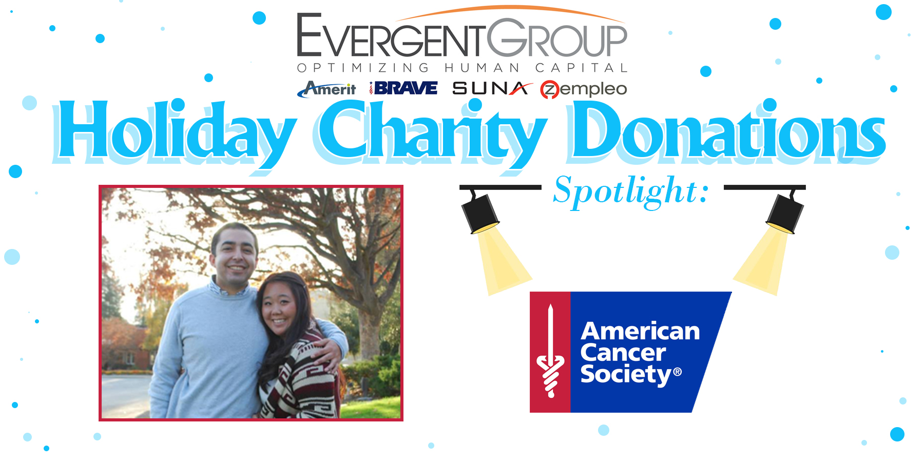 Our Holiday Charity Donations Spotlight: The American Cancer Society - Suna