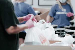 nonprofit food bank