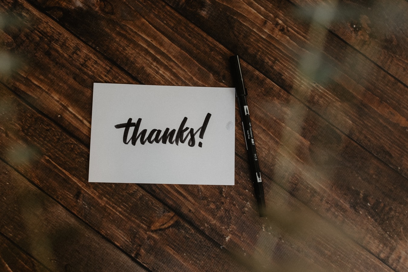 Quick and Easy Thank You Email Template - Suna