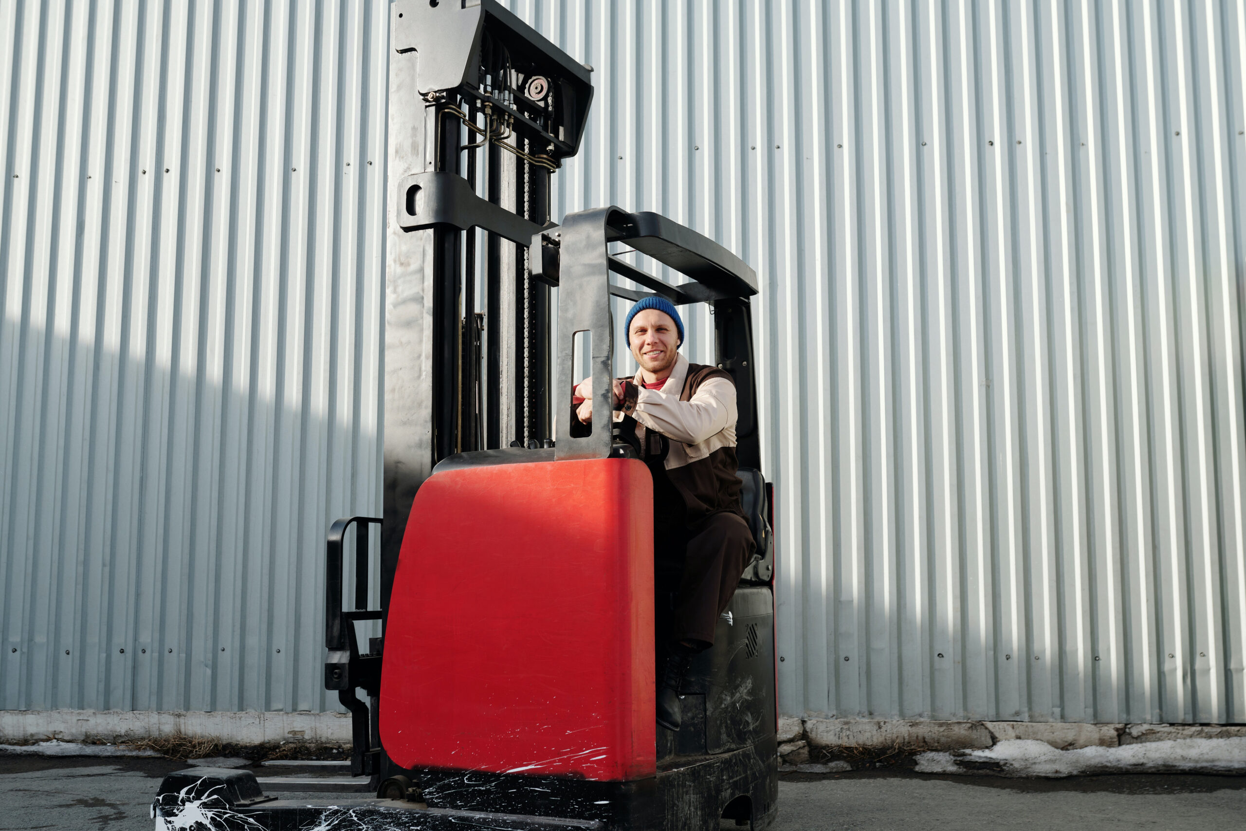 Manufacturing Clerk & Forklift Operator
