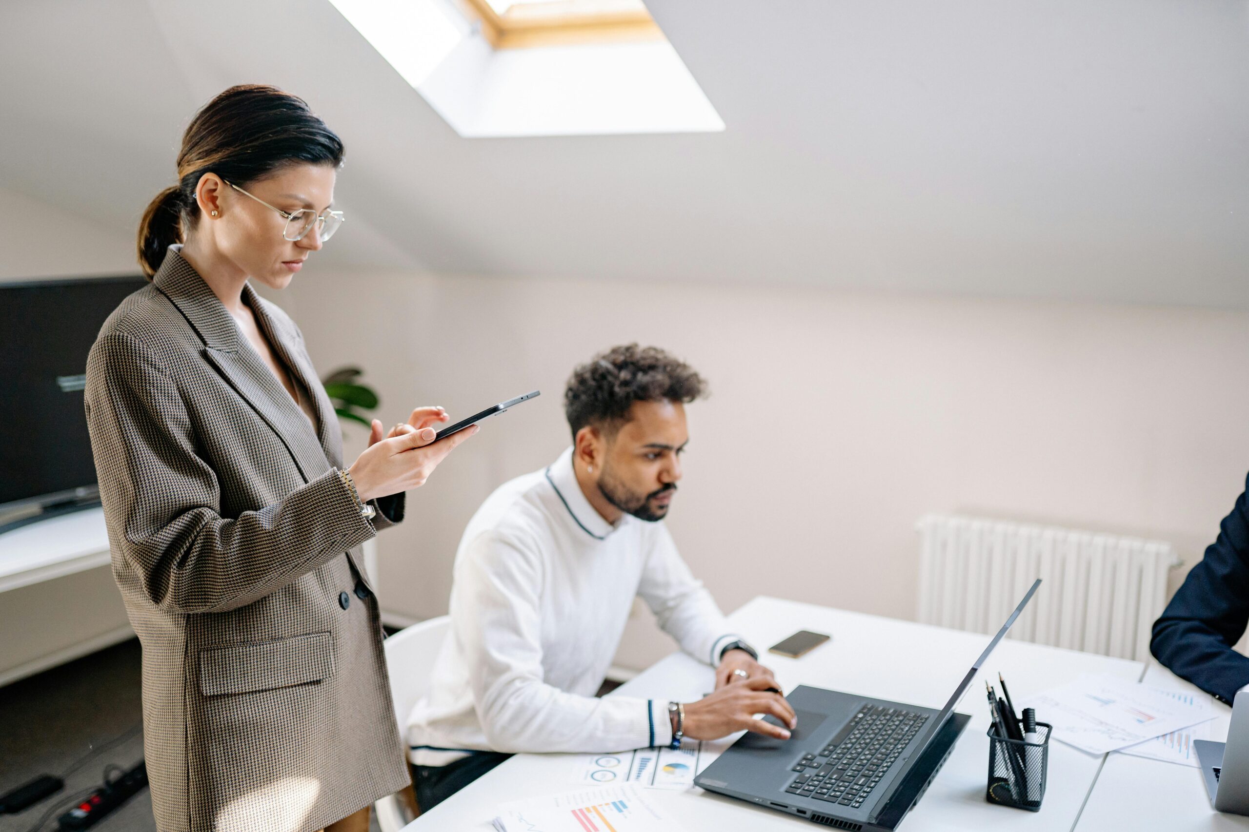 VMS technology in staffing